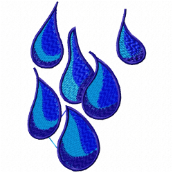 Weather Embroidery Design 1